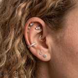 Zuri – Mercury Mist Topaz Marquise – 14K Gold Seamless Ring - piercing - zone.com