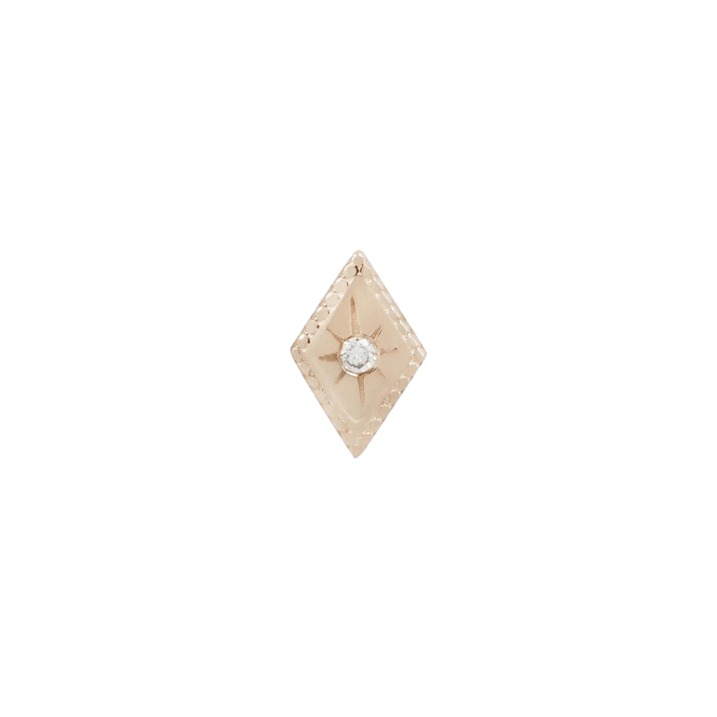 Etoile Genuine Diamond - Threadless End