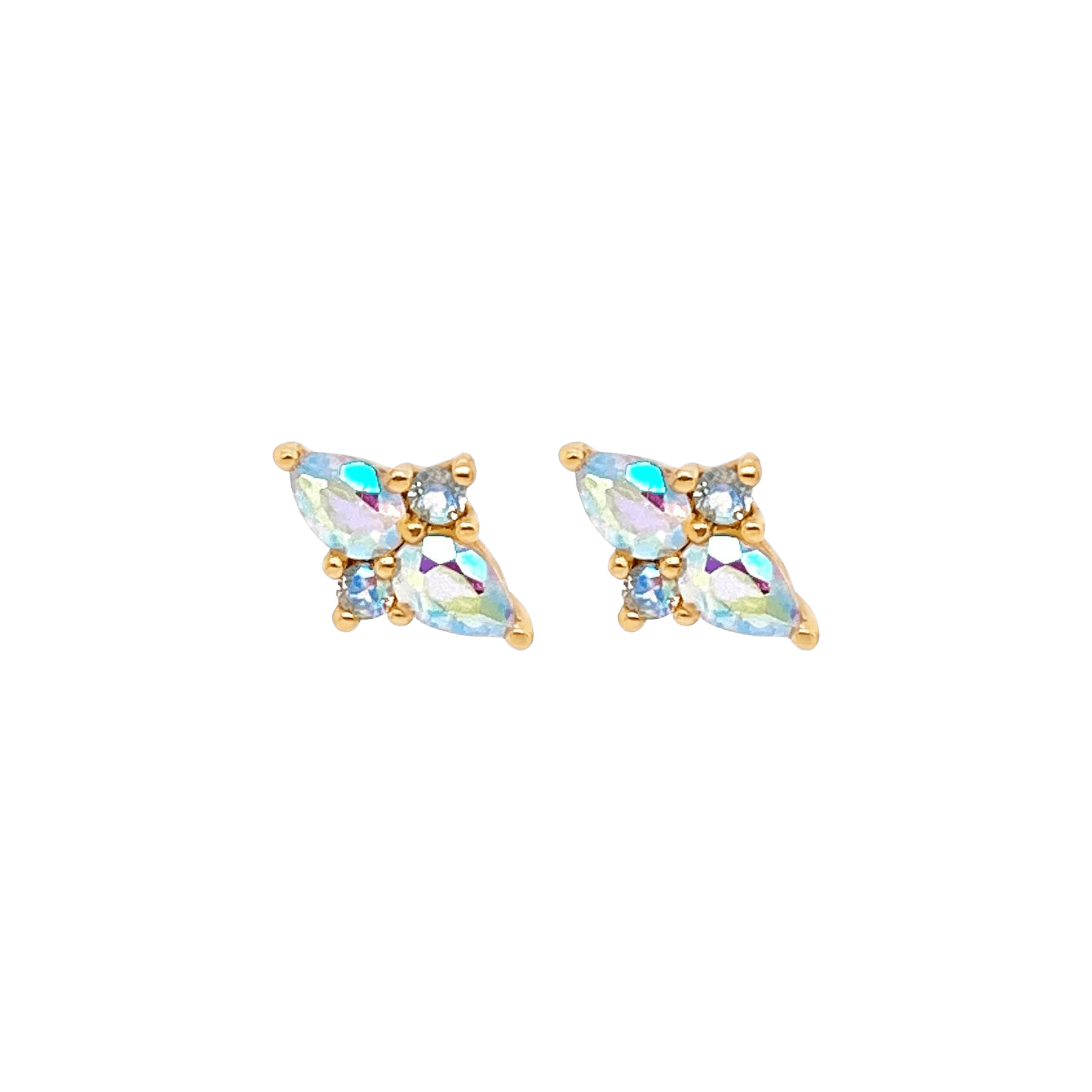 Ethereal – 14K Gold Mercury Mist Topaz Threadless End