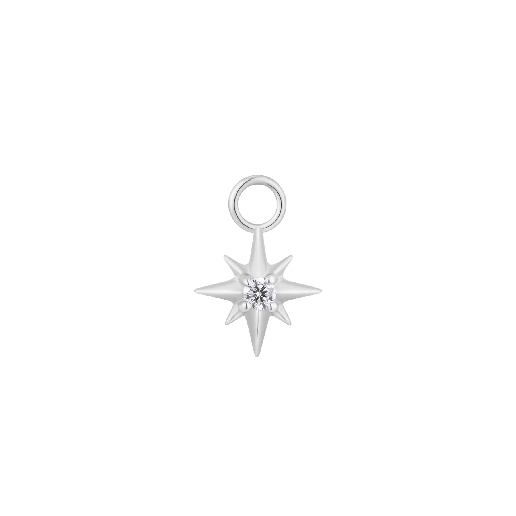 Luminary 14K Gold Charm – Swarovski CZ Accent