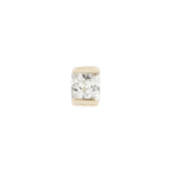 CEO – 14K Gold CZ Threadless End