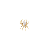Arachne – CZ 14K Gold Threadless End