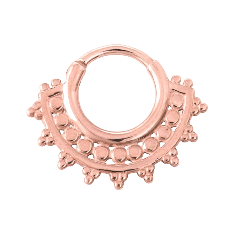 Afghan Septum Clicker - Tawapa