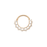 Obsessed – 14K Gold & CZ Clicker