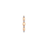 Chance 14K Gold CZ Threadless End – Timeless Sparkle