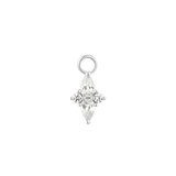 Ethereal – CZ 14K Gold Charm