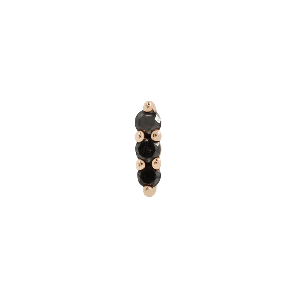 Mishka Prong 3 - Black Diamond - Threadless End