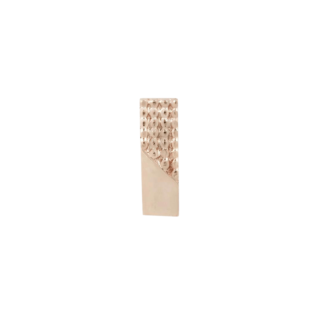Roxy – 14K Gold Threadless End
