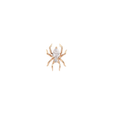 Arachne – CZ 14K Gold Threadless End