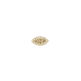 Goldblooded – 14K Gold Threadless End