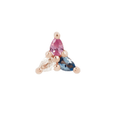 3 LITTLE PEARS - TRANS AWARENESS - THREADLESS END piercing-zone.com
