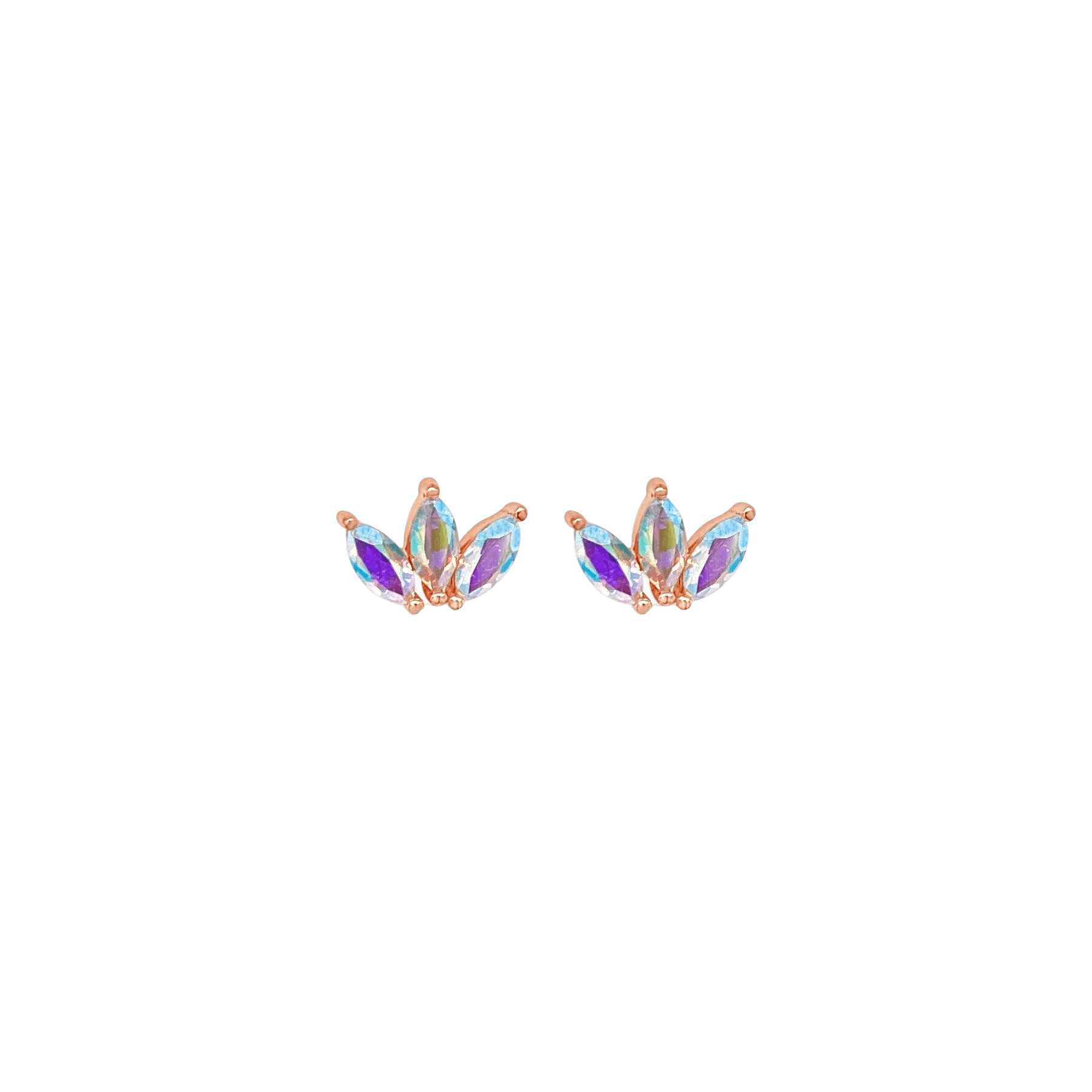 Moet – Mercury Mist Topaz Threadless End – 14K Gold