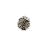 Vision – 14K Gold Tourmalated Quartz Threadless End