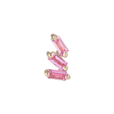 Staxx – Pink Sapphire Threadless End