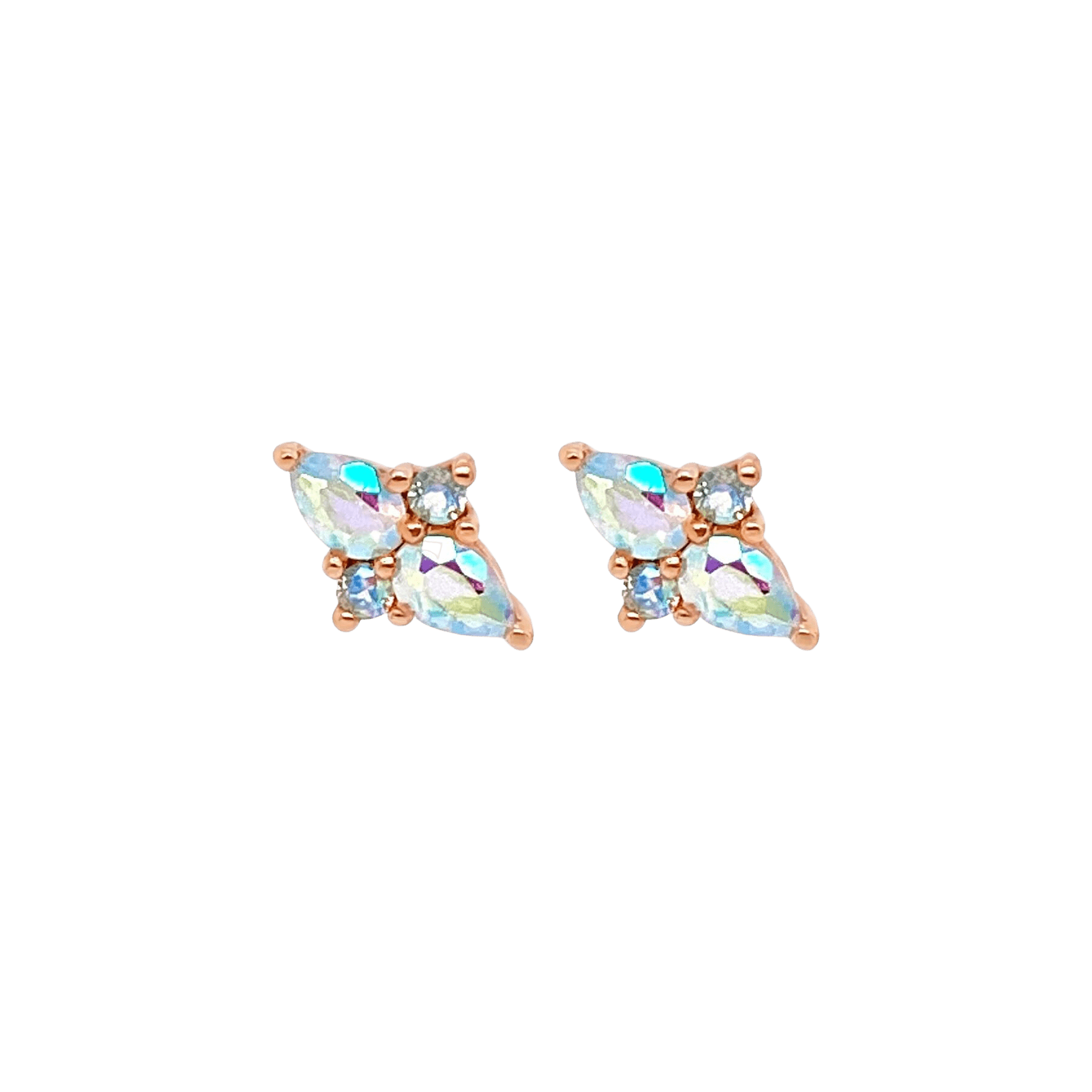 Ethereal – 14K Gold Mercury Mist Topaz Threadless End