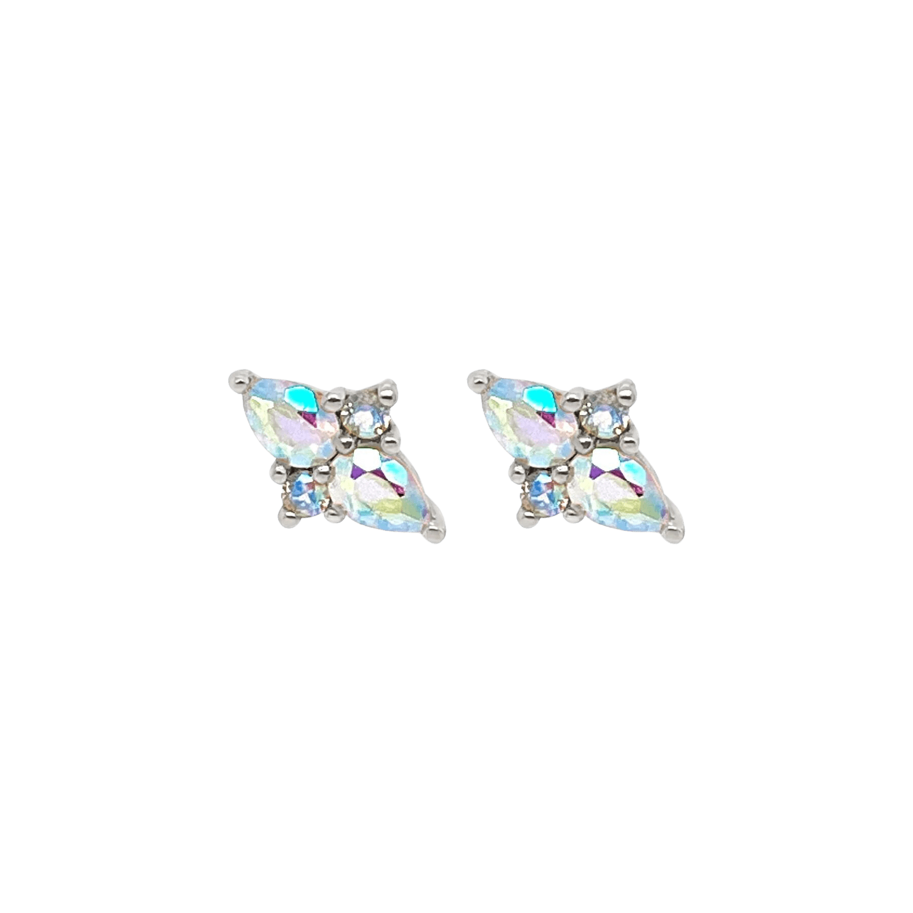 Ethereal – 14K Gold Mercury Mist Topaz Threadless End