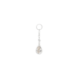 Concorde – 14K Gold CZ Drop Chain Accent