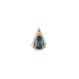 Alaia – 14K Gold & London Blue Topaz Threadless End