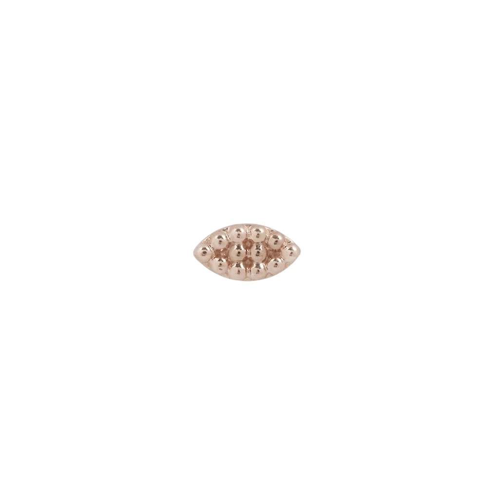 Goldblooded – 14K Gold Threadless End