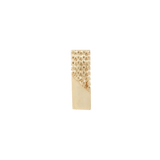 Roxy – 14K Gold Threadless End