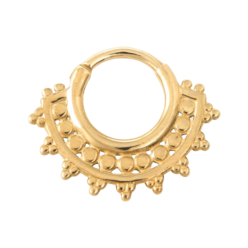 Afghan Septum Clicker - Tawapa