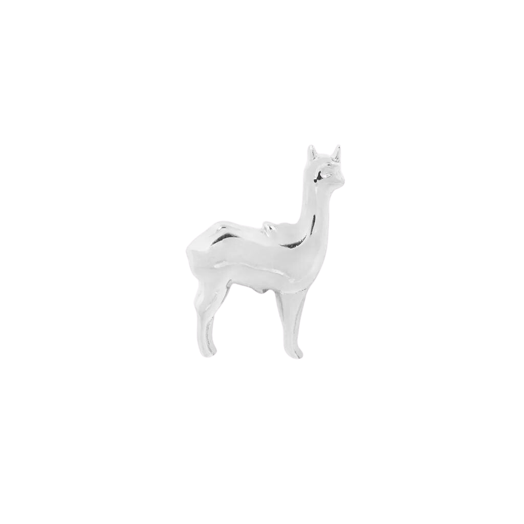 Mama Llama – 14K Gold Threadless End