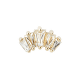 Gemma Cinq Large – CZ – Threadless End