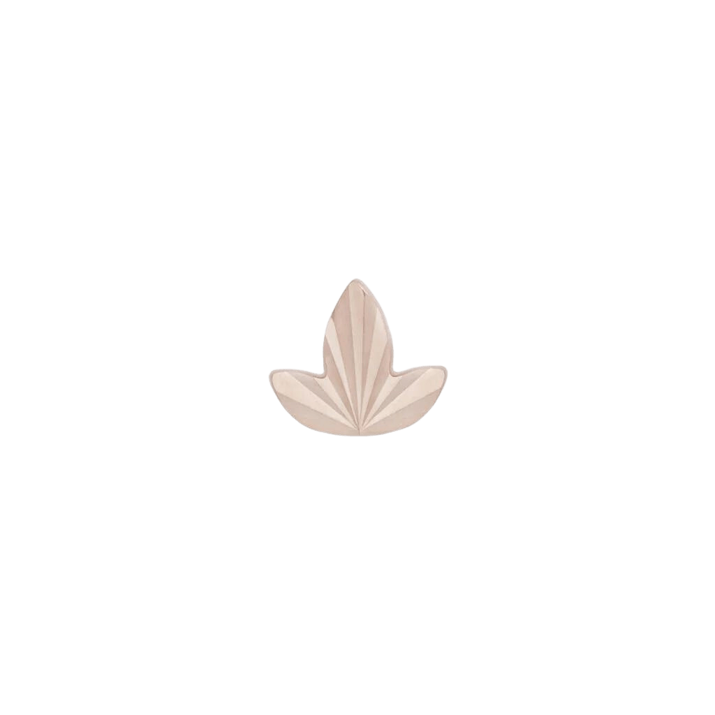 Goldleaf – 14K Gold Threadless End
