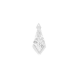 No Sleep Till Brooklyn – CZ – 14K Gold Threadless End