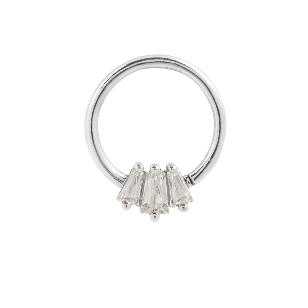 Gemma Trios CZ – Seamless Ring