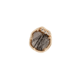 Vision – 14K Gold Tourmalated Quartz Threadless End