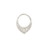 Prism – CZ – Solid 14K Gold Clicker