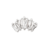 Gemma Cinq Large – CZ – Threadless End