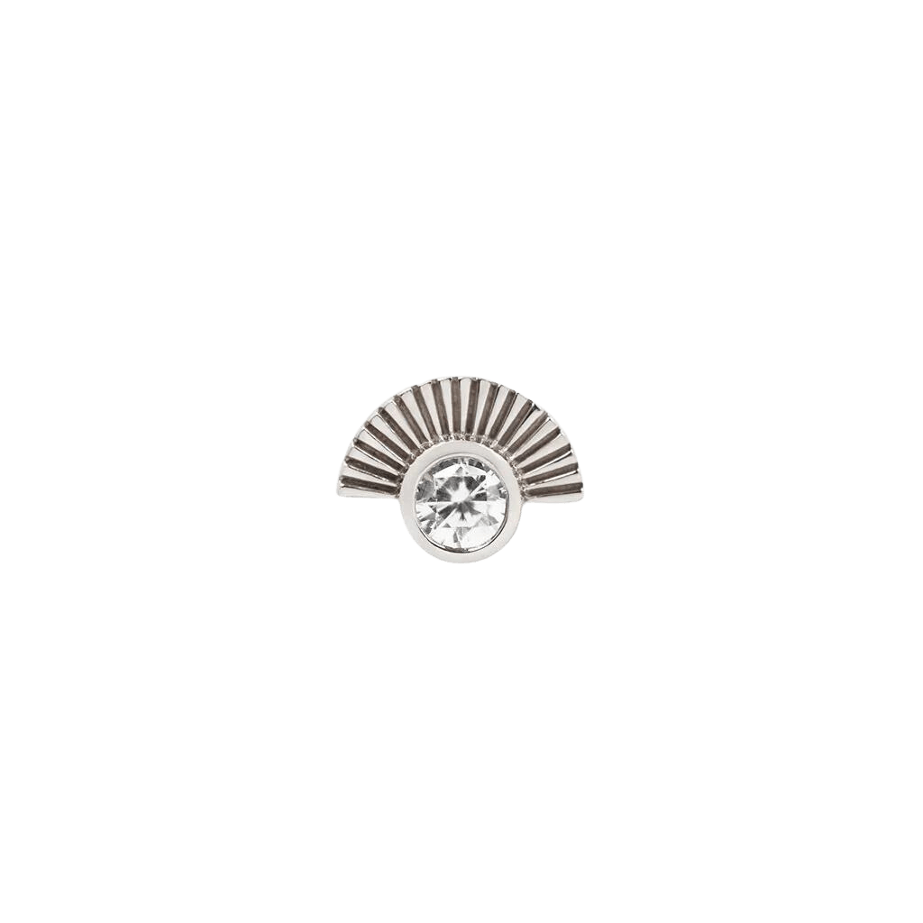 Kahlo – Genuine Diamond – 14K Gold Threadless End