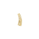Soar – 14K Gold Threadless End