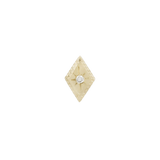 Echter Etoile-Diamant – Gewindeloses Ende