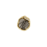 Vision – 14K Gold Tourmalated Quartz Threadless End