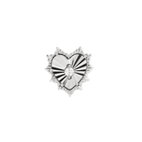 BAD ROMANCE - SWAROVSKI CZ - GOLD THREADLESS END piercing-zone.com