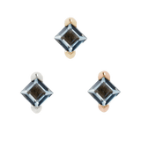 CELESTIAL - LONDON BLUE TOPAZ - THREADLESS END piercing-zone.com