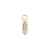 Charm Paired with Other Chain Styles in Helix Piercing

