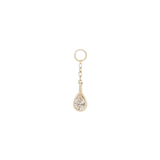 CONCORDE - CZ + CHAIN - CHARM piercing-zone.com