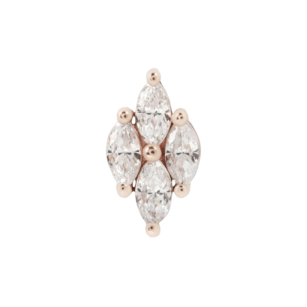 DREAM ON - CZ - THREADLESS END piercing-zone.com