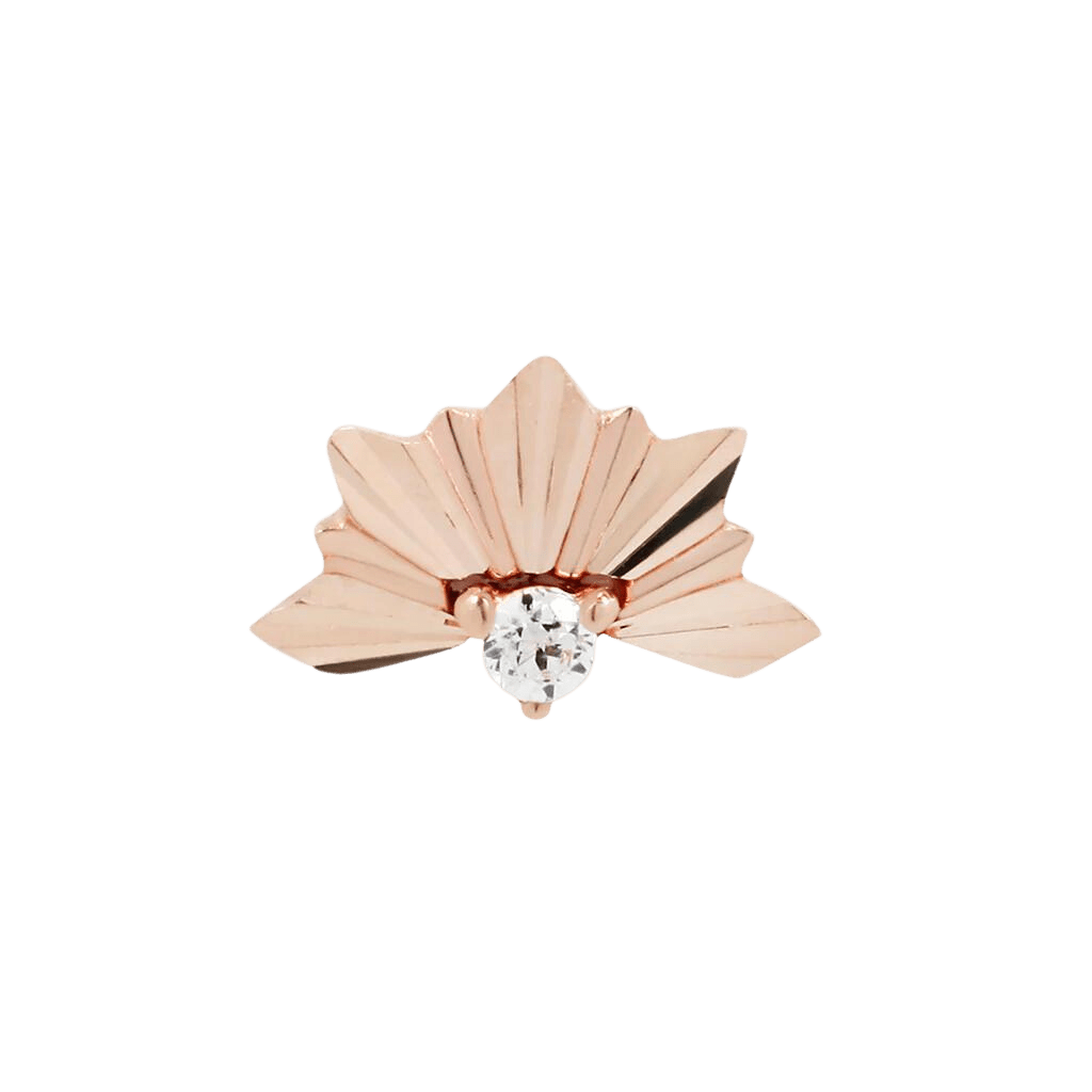 Flat Styling with Surrender and Minimalist Threadless Ends

