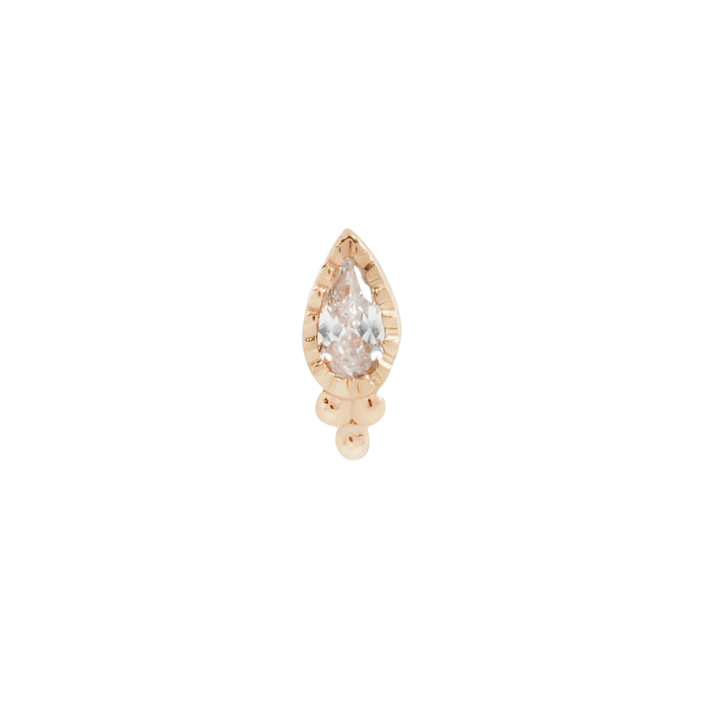 GALA - CZ - THREADLESS END piercing-zone.com