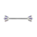 GEMMA TRIOS MERCURY MIST - FORWARD FACING - THREADLESS END piercing-zone.com