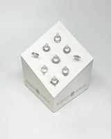 Ring + Clicker Display – Premium Vegan Leather