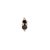 MISHKA PRONG 2 - BLACK DIAMOND - THREADLESS END piercing-zone.com