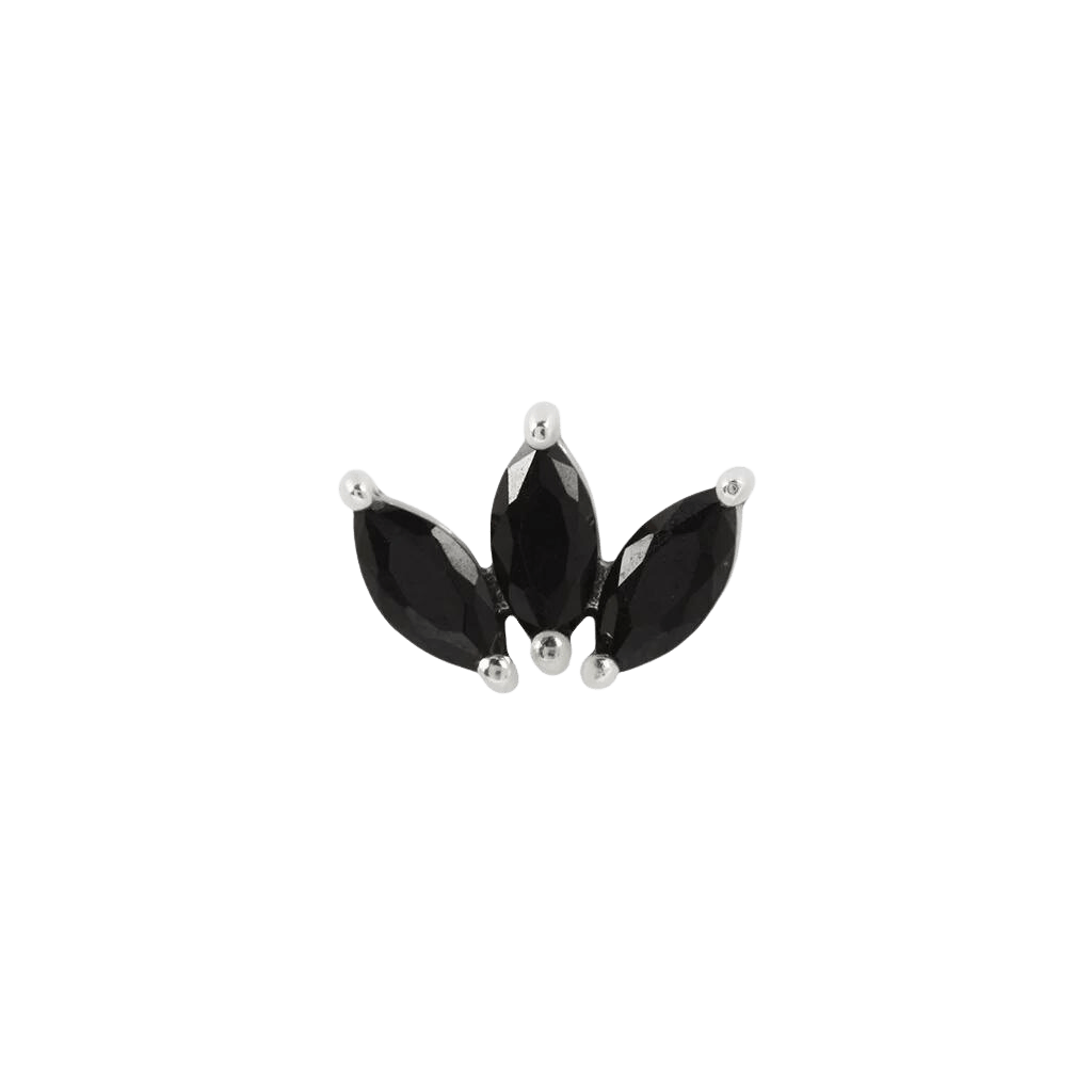 Moet Black Spinel in White Gold – Reflective Studio Photography

