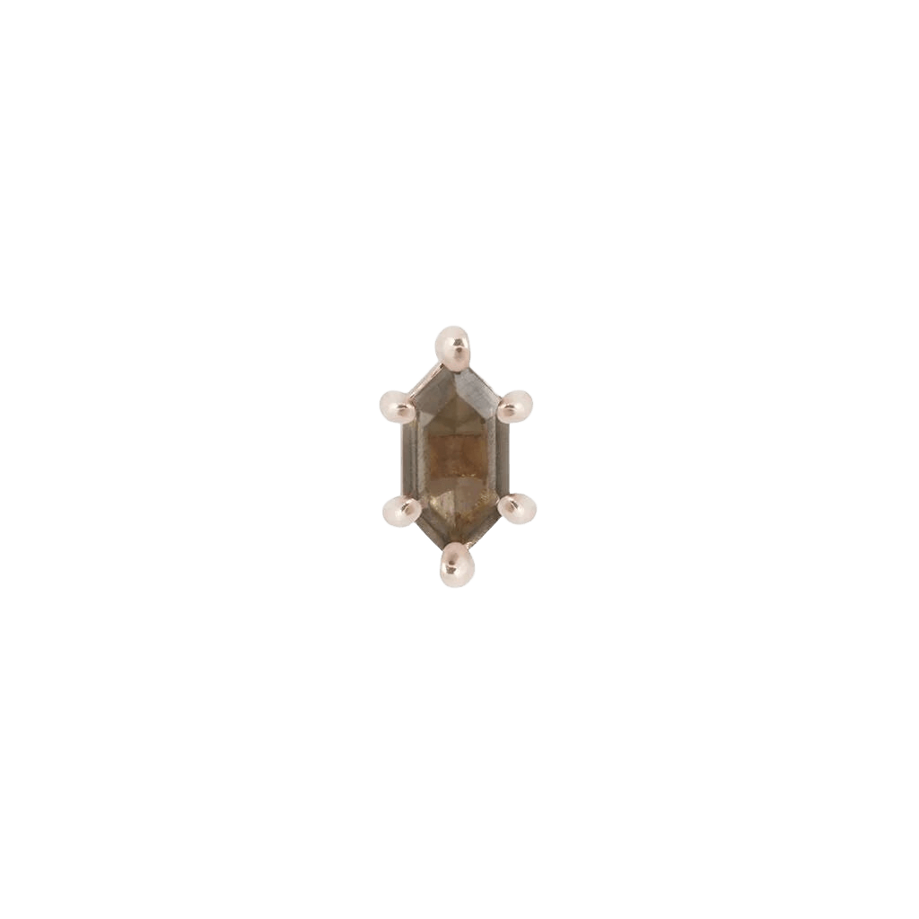 Rose Gold Version of Oh Hell Yes – Soft Studio Background

