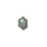 Side-by-Side Comparison of Small and Large Aquamarine Ends

